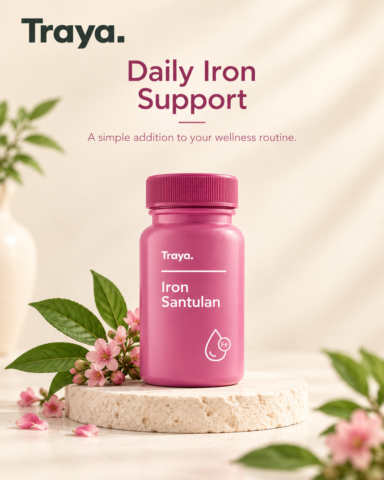 Traya Iron Santulan Wellness Ad