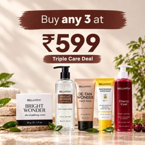 Triple Care Skincare Deal