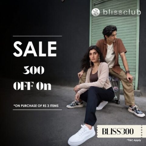 300 OFF On Purchase Of Rs 3 Items