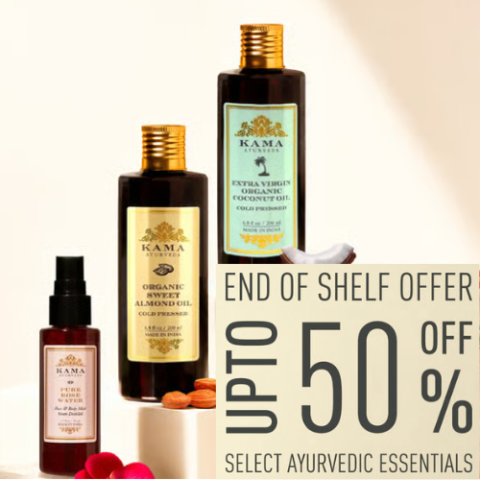 Kama Ayurveda coupon code