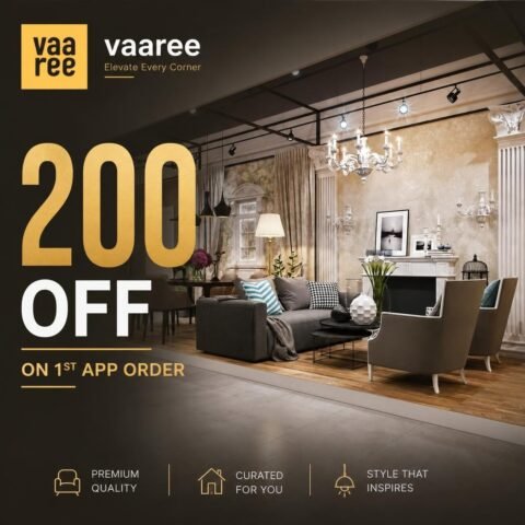 Vaaree app offer