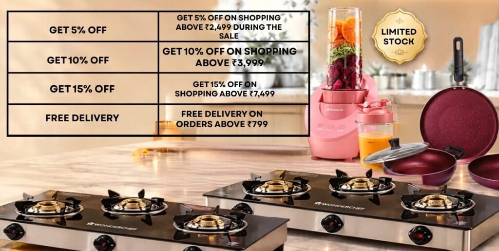 Wonderchef coupon code