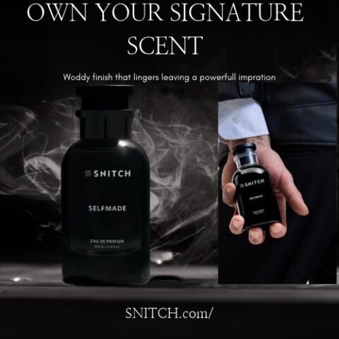 GET 50% OFF🎀 WITH SNITCH✨ OWN YOUR SIGNATURE SCENT , woody finish that lingers, leaving a powerful impression