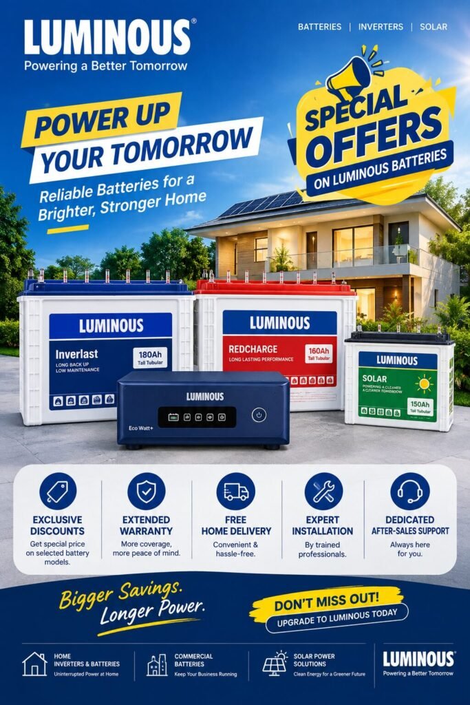 luminous batteries 